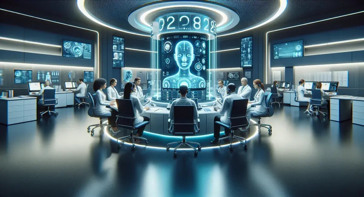 AI phone system vs clinical call management for medical practices