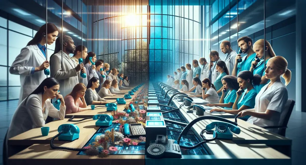 Missed calls in medical practices lead to revenue loss