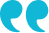 Testimonial quote icon