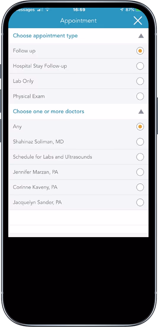 CallMyDoc AI-powered call management dashboard