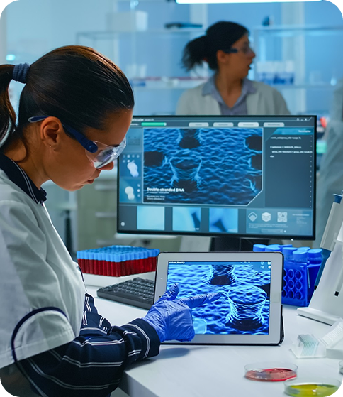 Clinical staff using CallMyDoc