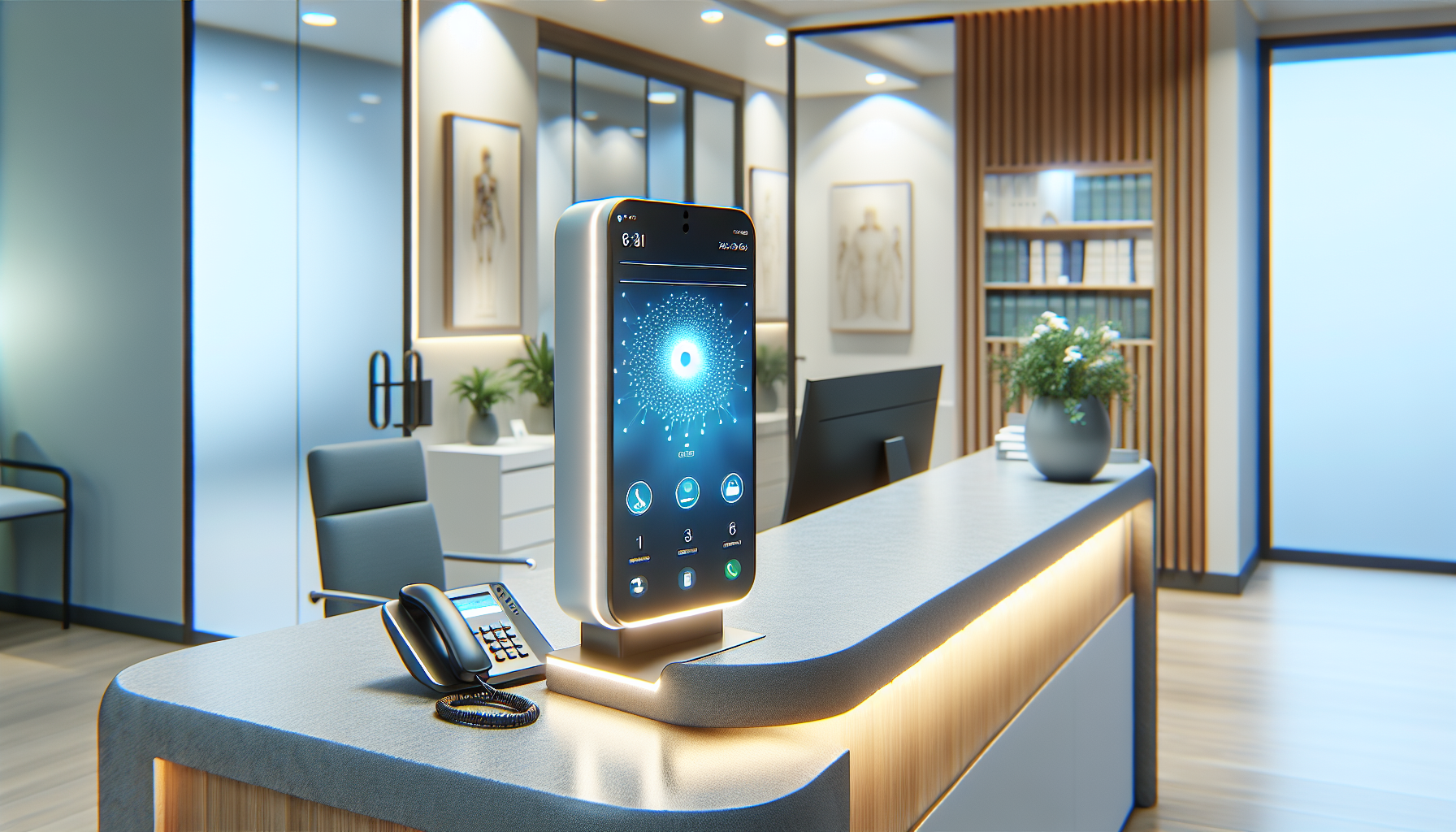 AI phone system for doctors managing patient calls