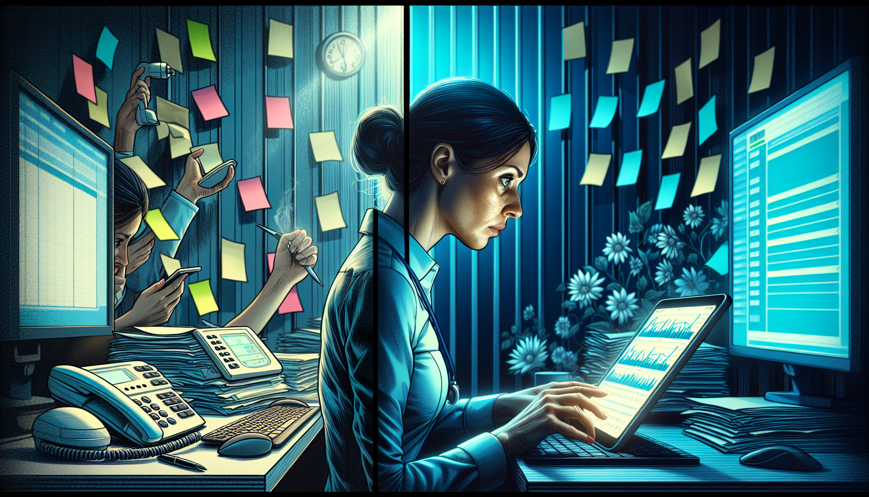 AI phone automation for OB/GYN practices