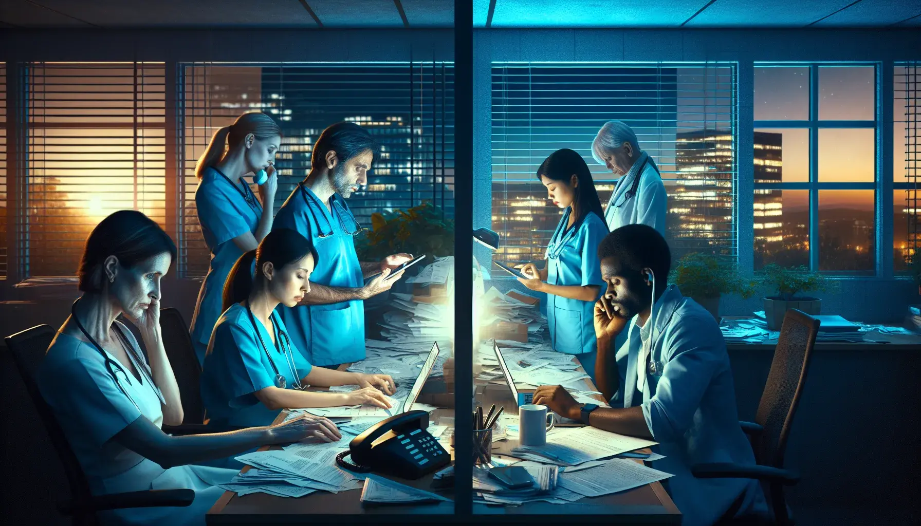 Reducing after-hours provider fatigue with AI