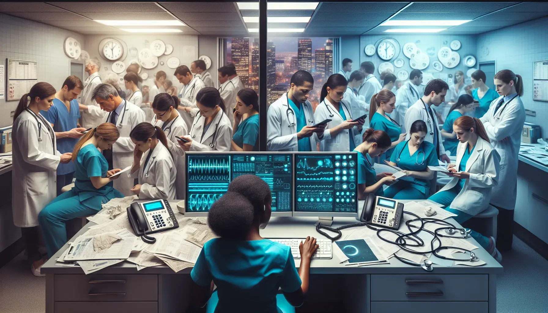 EHR-integrated healthcare AI phone systems comparison