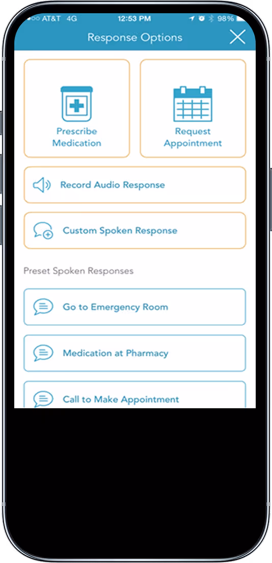 CallMyDoc healthcare communication platform interface